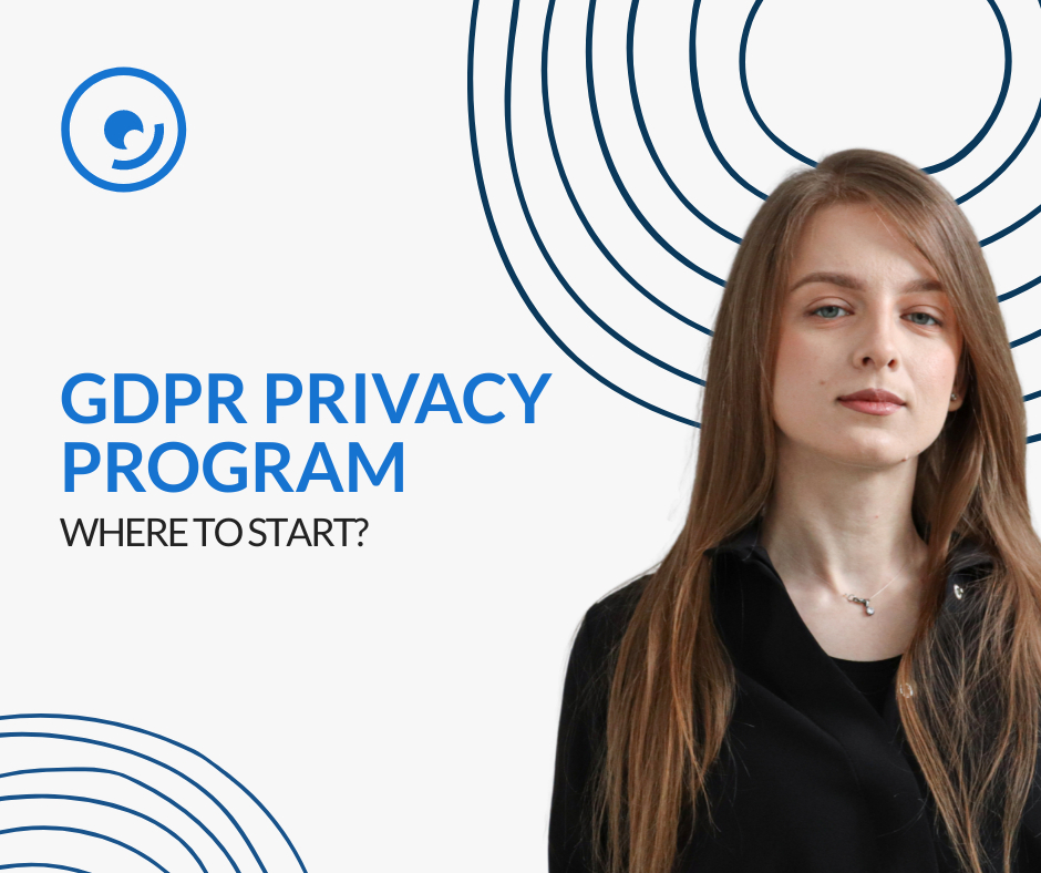 <strong>GDPR privacy program. Where to start?</strong>