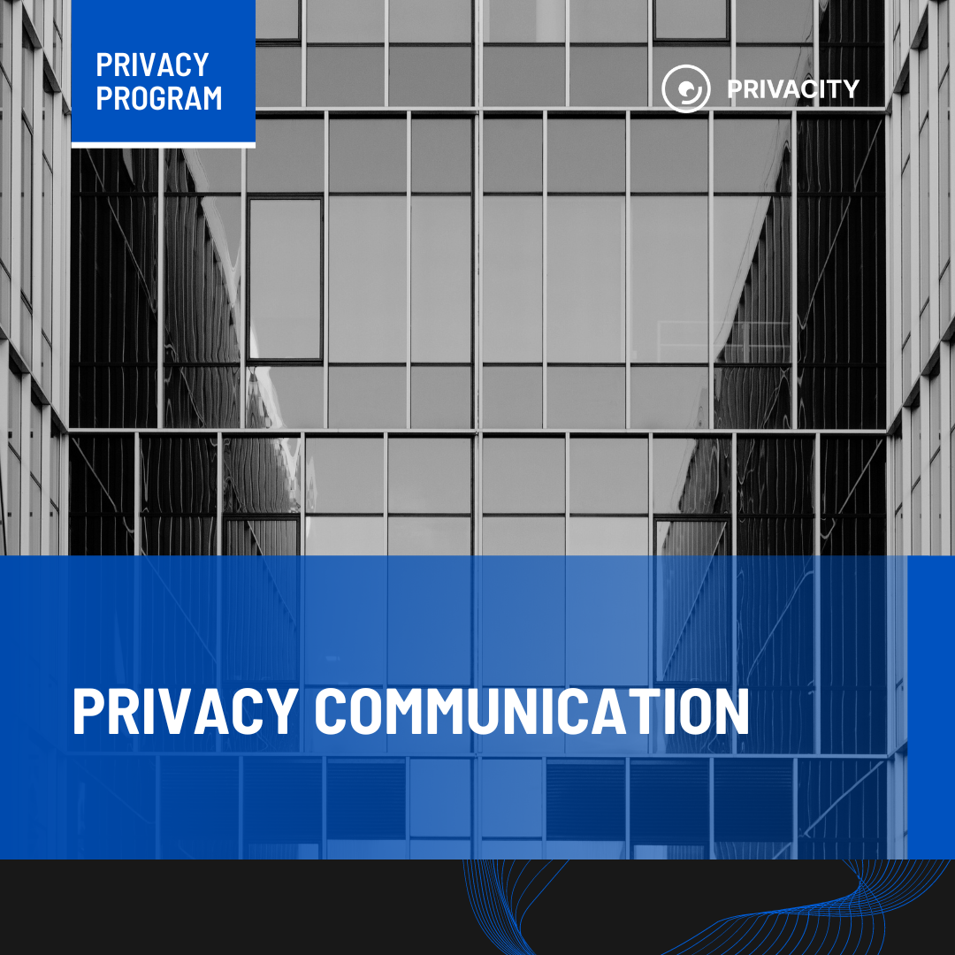 Privacy communication