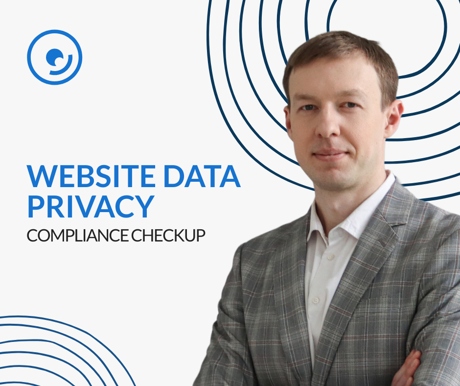 Website data privacy compliance checkup