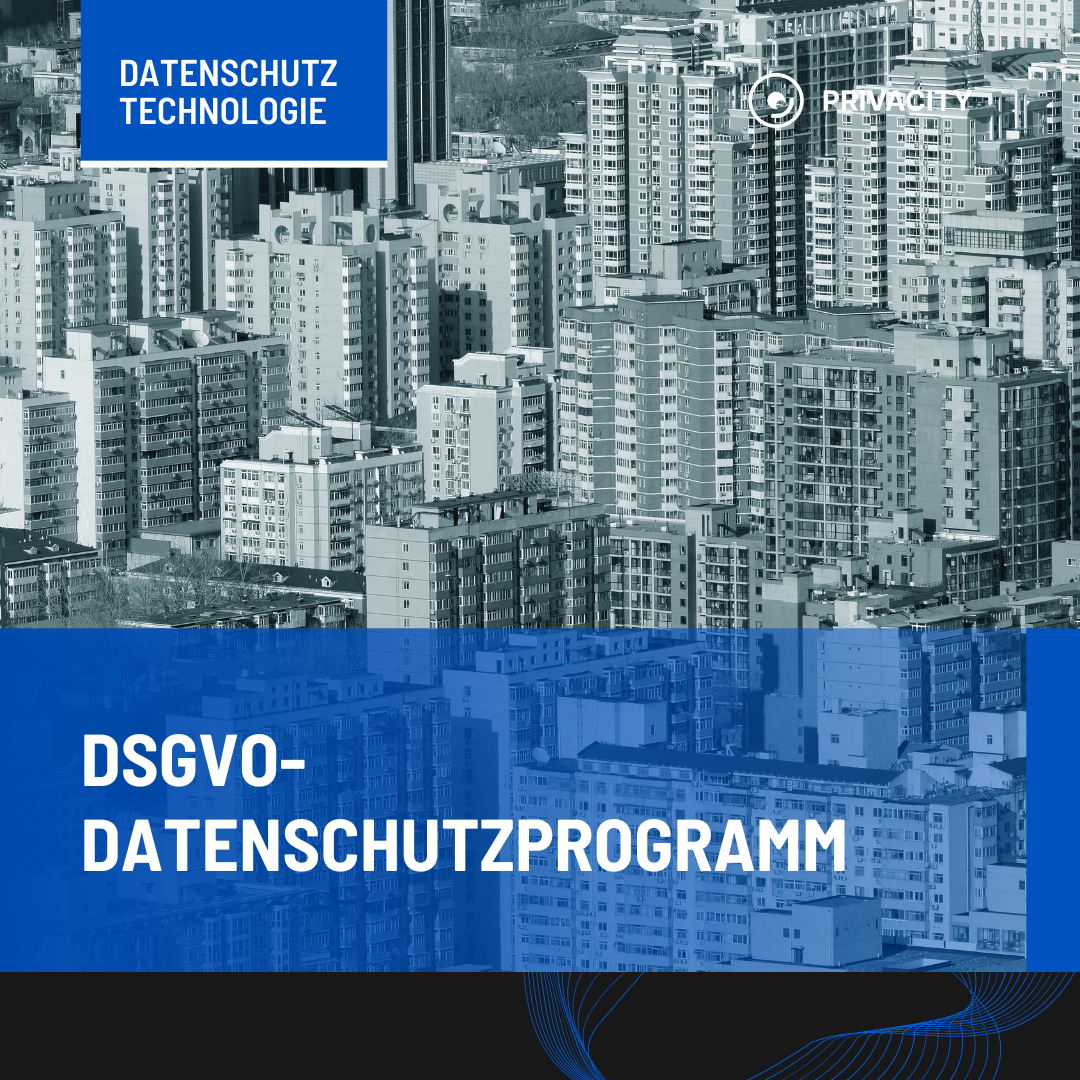 DSGVO-DATENSCHUTZPROGRAMM. WO SOLL MAN ANFANGEN?