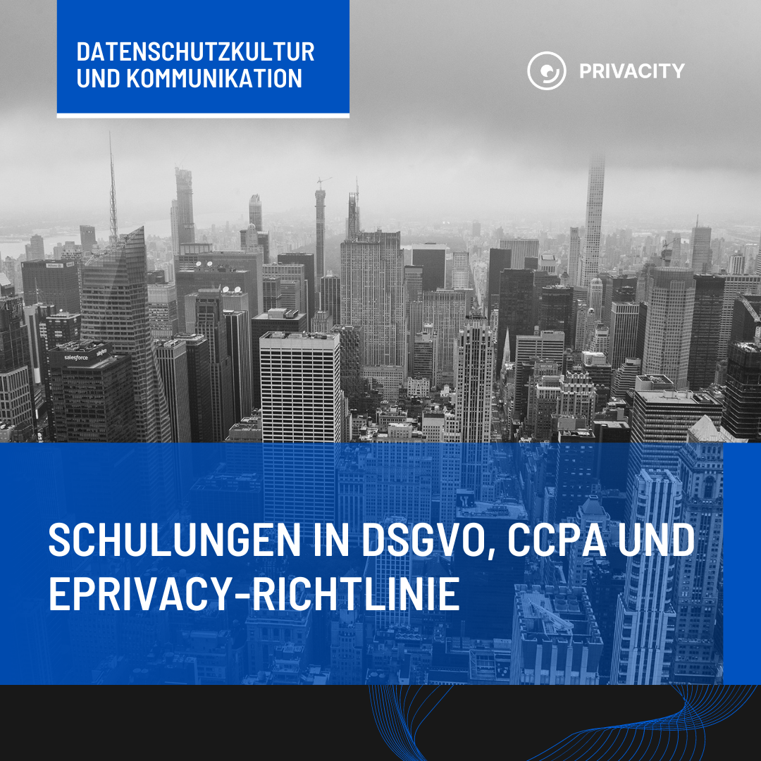 Wie man eine datenschutzfreundliche Kultur in Ihrem Team aufbaut: Schulungen in DSGVO, CCPA und ePrivacy-Richtlinie