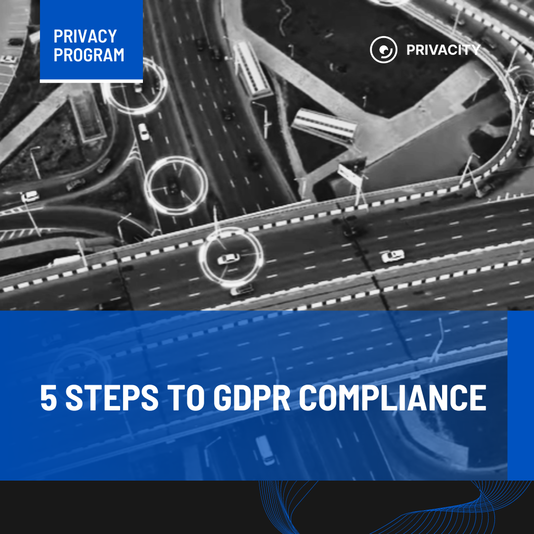 5 Steps to GDPR Compliance