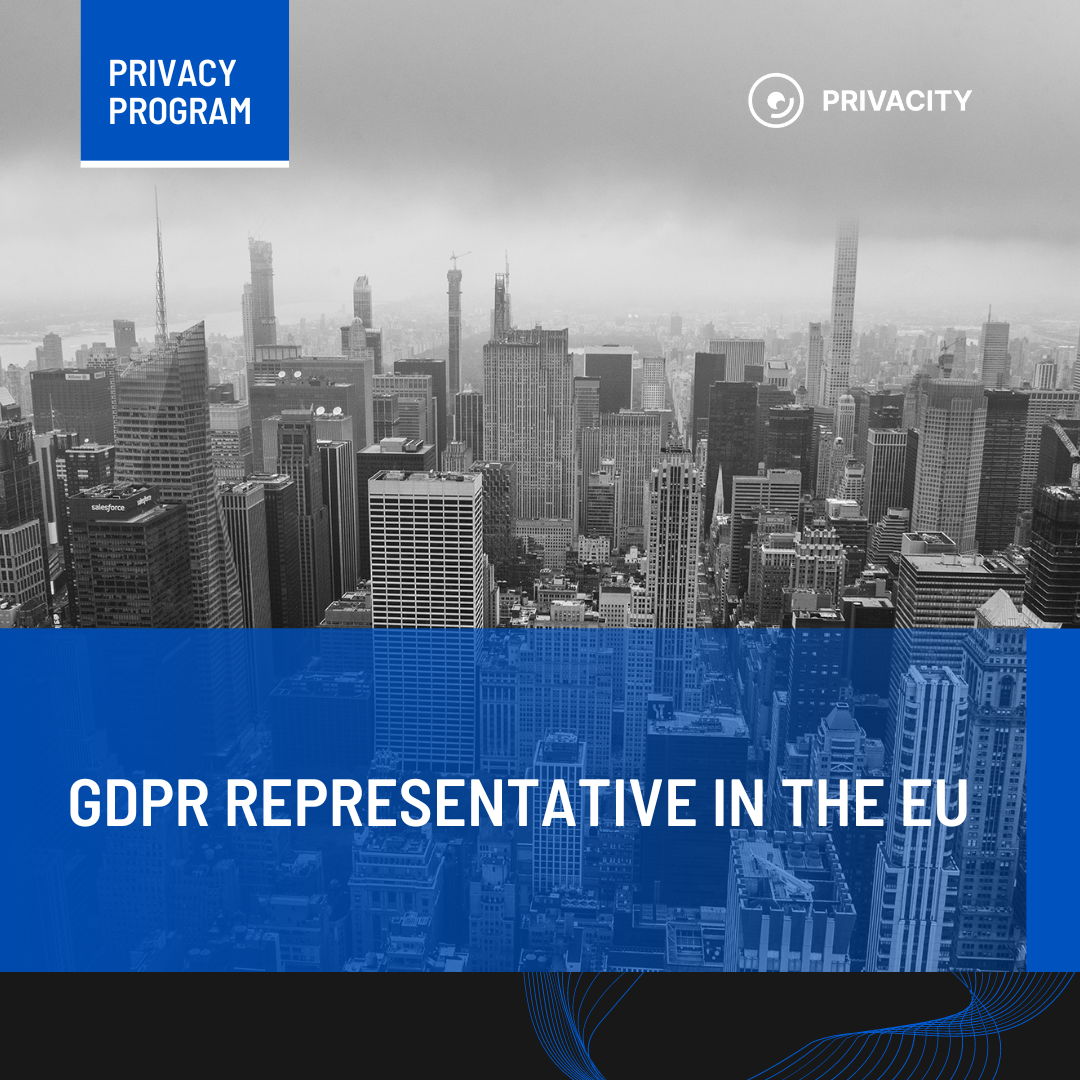 Does your company need a GDPR representative in the EU?