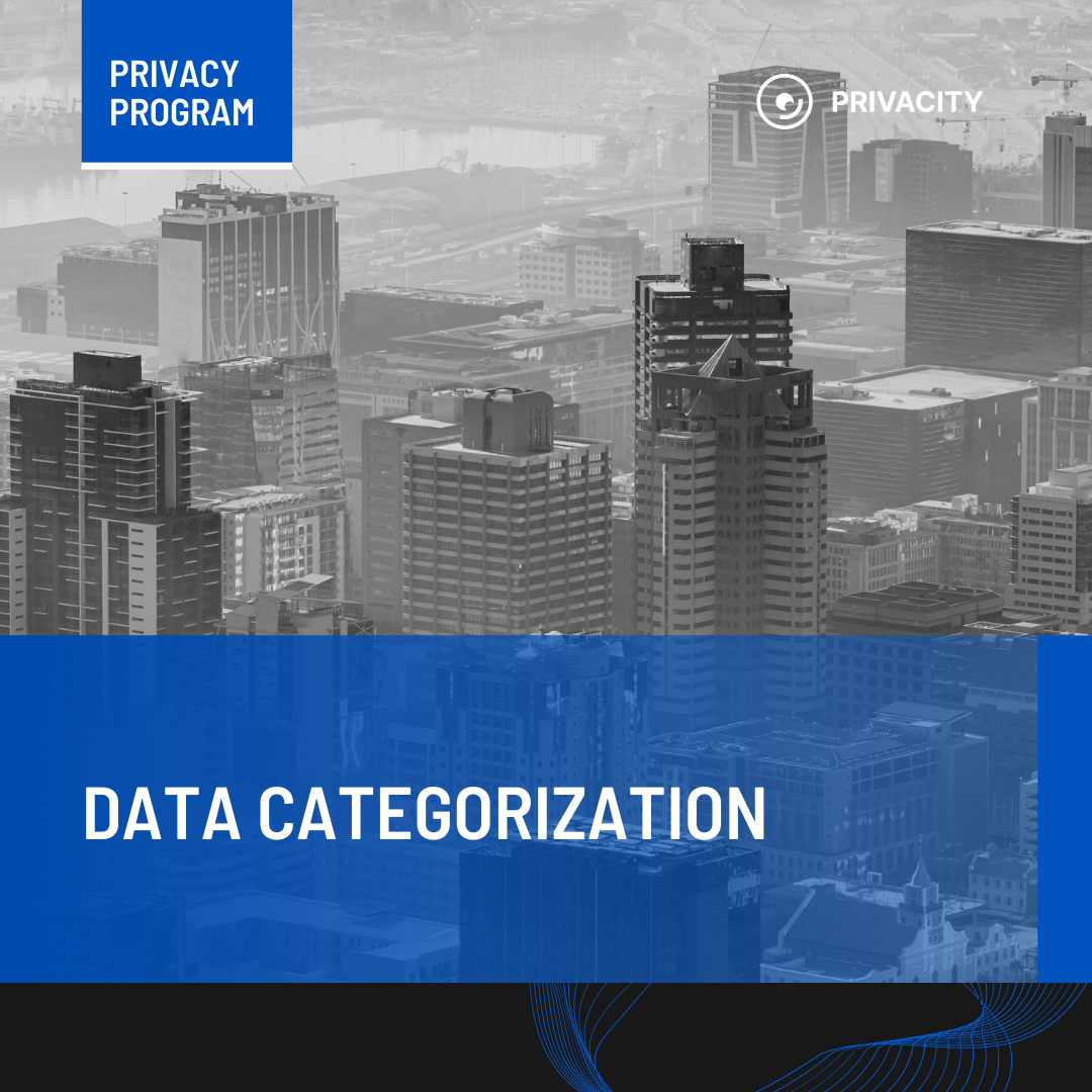 The Role of Data Categorization in Information Security Policies