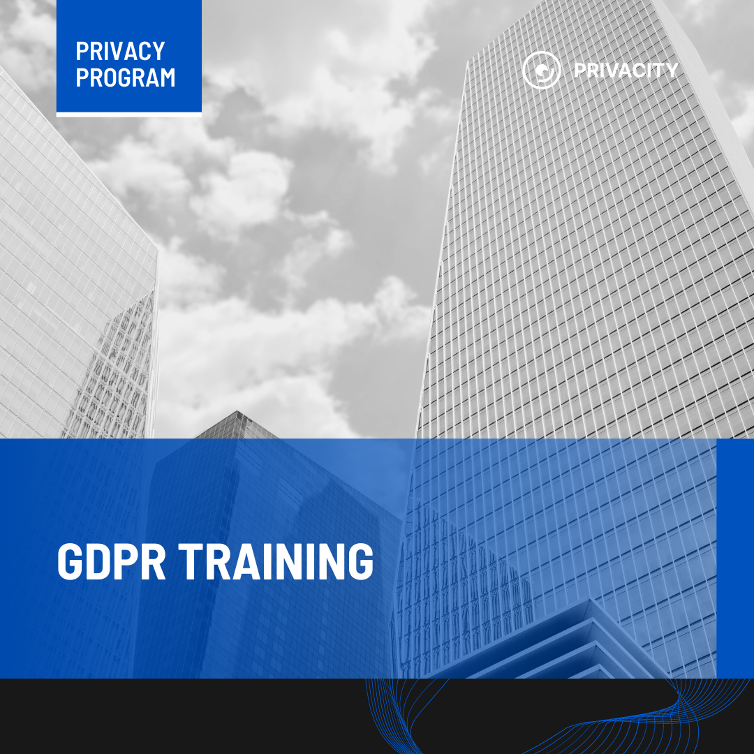 GDPR Training: an instrument for maintaining compliance