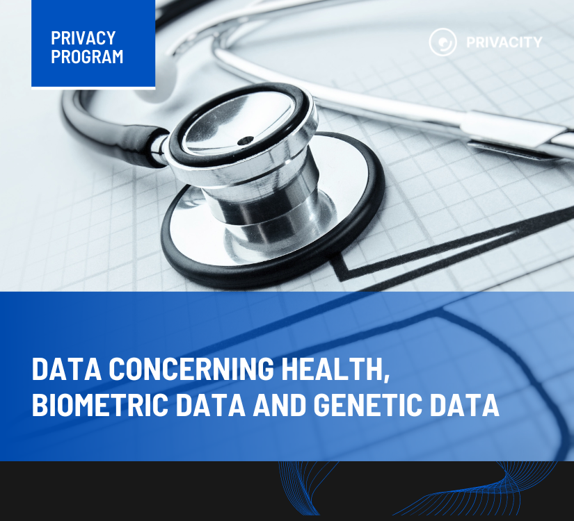 Specific regulation of personal data protection part 1: health, genetics, biometrics