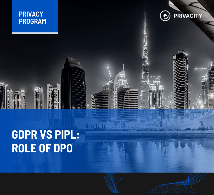 GDPR vs PIPL: role of DPO