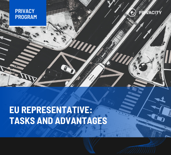 EU Representative: Tasks and Advantages